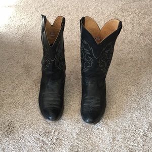 Vintage Men’s Western Boot